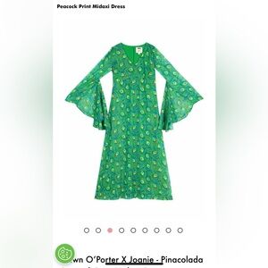 Joanie Dawn O’Porter Bell Sleeve Dress